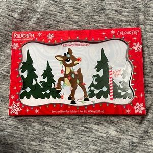 Colourpop x Rudolph the Red-Nosed Reindeer Palette